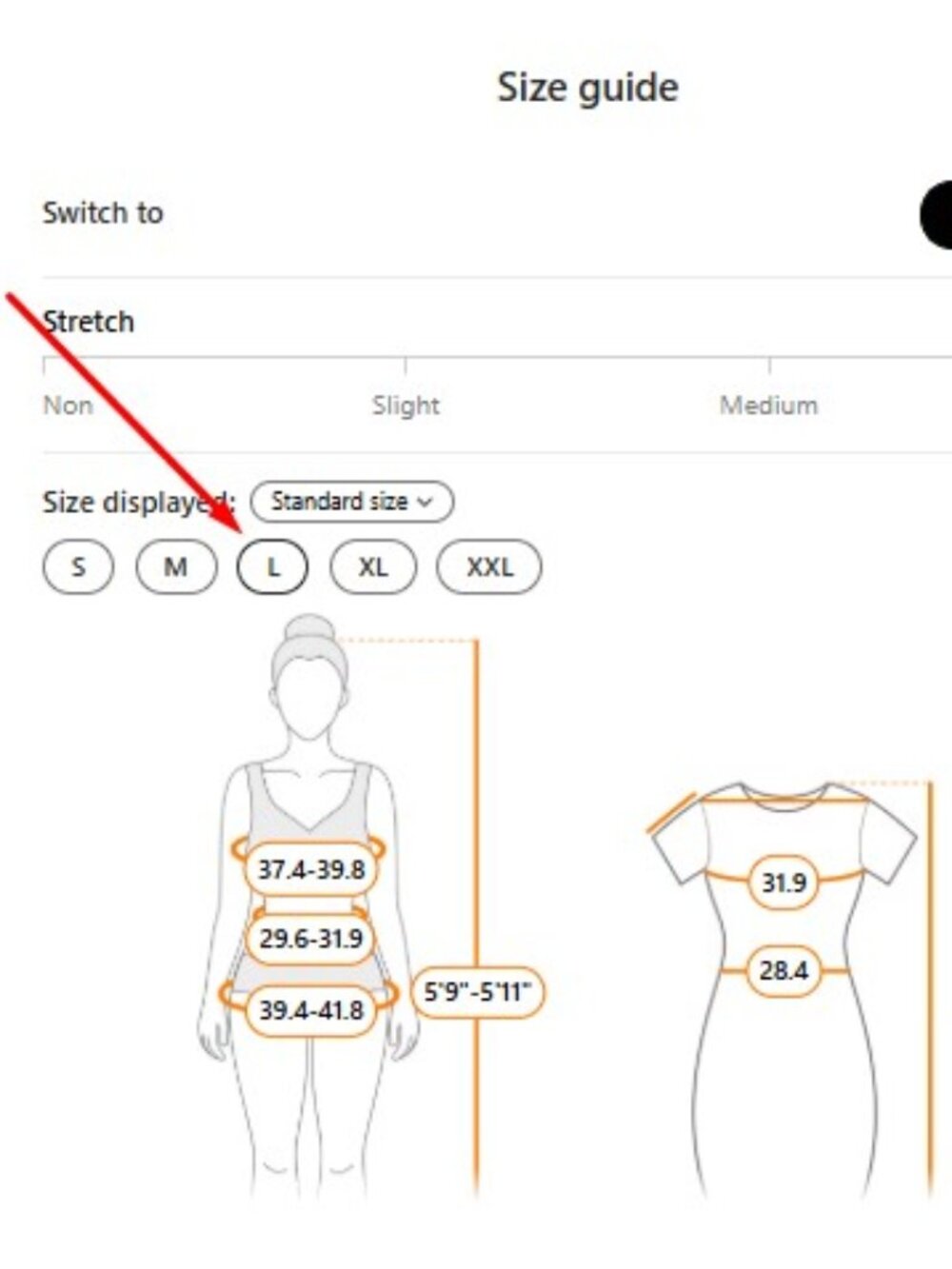 Black & White Optical Illusion Swimsuit Size L NEW - Picture 4 of 4